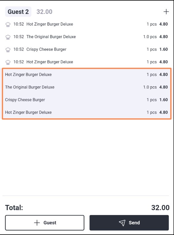 Waiter & Cash Desk > Duplicating a dish > 178.jpg