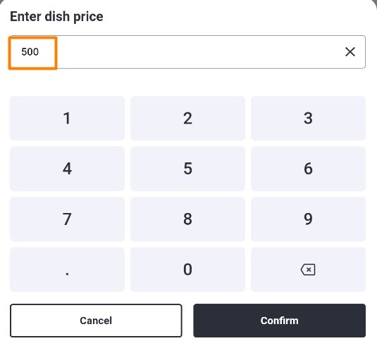 Waiter & Cash Desk > r_k Waiter 5 Android и iOS 4.9.470 > 69.jpg